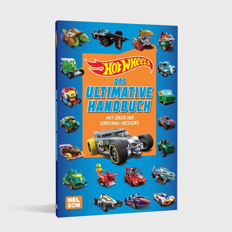 Produktbild: Hot Wheels: Das ultimative Handbuch