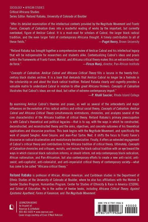 Produktbild: Concepts of Cabralism