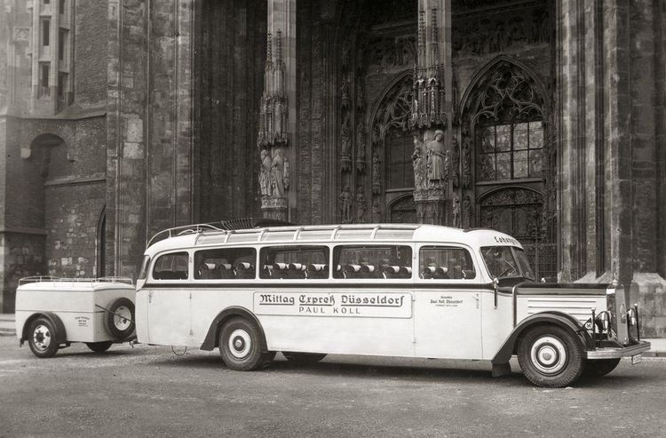Mercedes-Benz Omnibusse, Zweiter Band