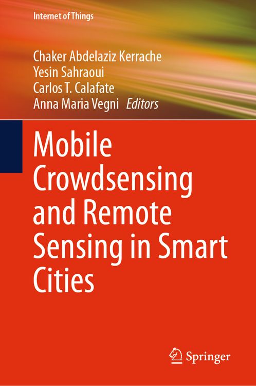 Produktbild: Mobile Crowdsensing and Remote Sensing in Smart Cities