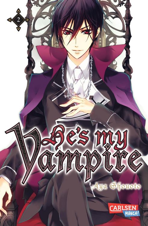 Produktbild: He's my Vampire 2