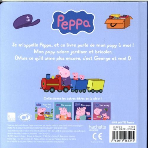 Produktbild: Peppa: mon papy