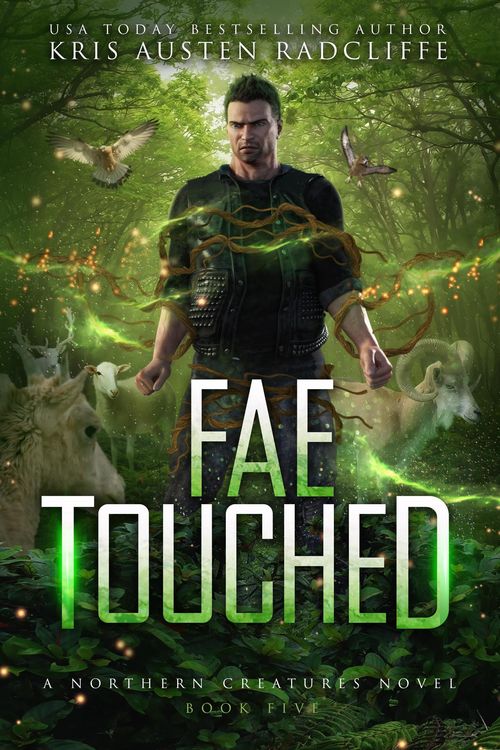 Produktbild: Fae Touched (Northern Creatures, #5)
