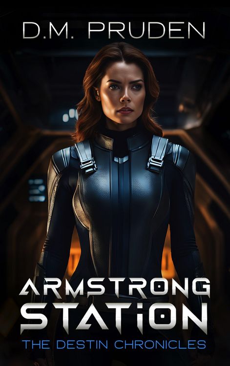 Produktbild: Armstrong Station (The Destin Chronicles, #1)