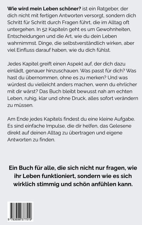 Produktbild: Wie wird mein Leben sch&ouml;ner?