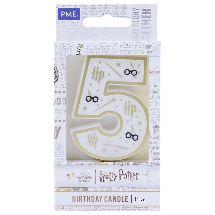 Produktbild: Number Candle -5