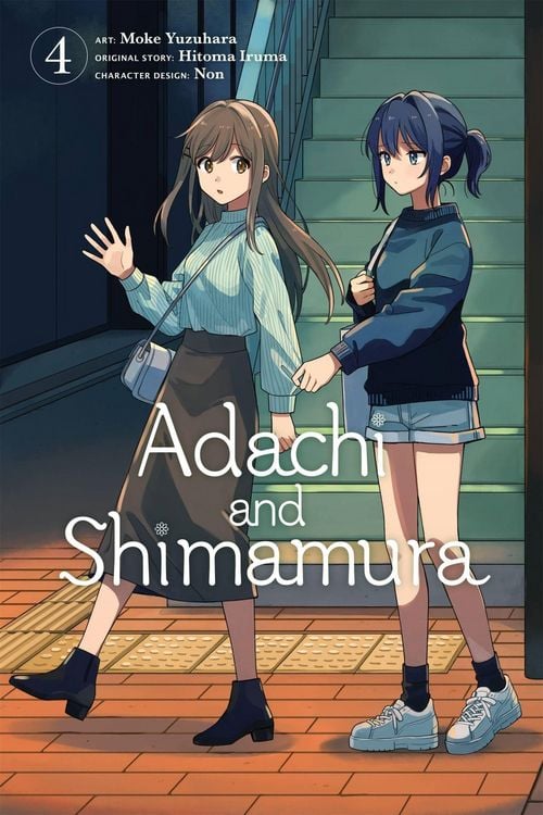 Produktbild: Adachi and Shimamura, Vol. 4 (Manga)