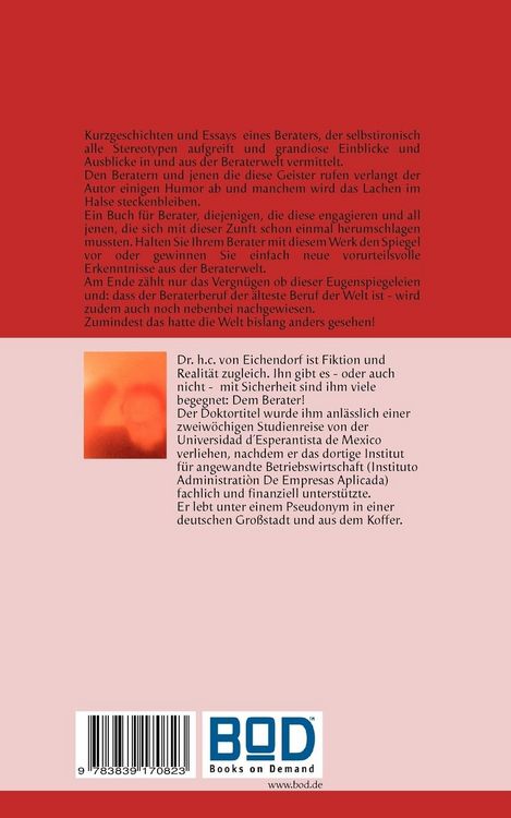 Produktbild: Aus dem Leben eines Beraters