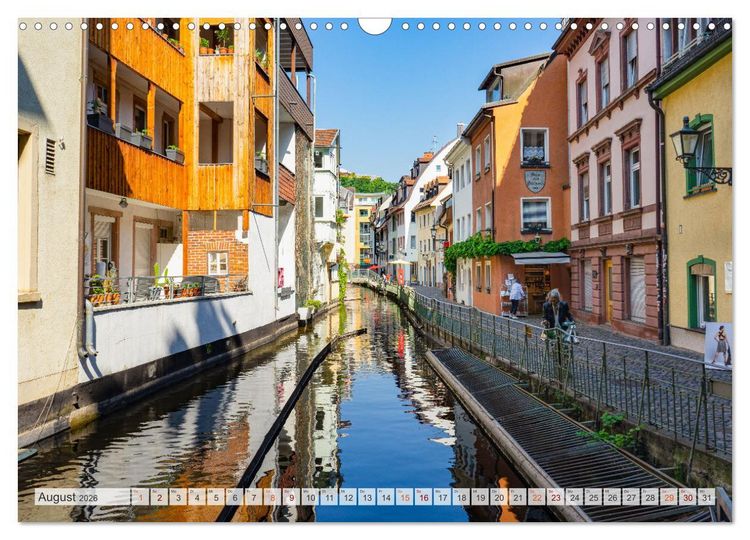 Produktbild: Freiburg im Breisgau Impressionen (Wandkalender 2026 DIN A3 quer), CALVENDO Monatskalender