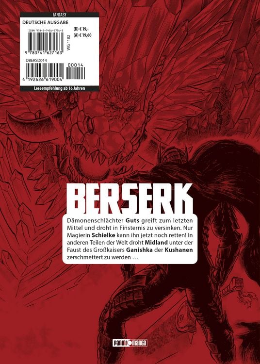 Produktbild: Berserk: Ultimative Edition 14