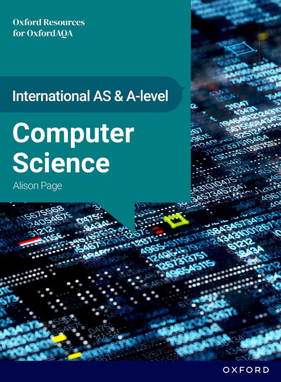 Produktbild: International AS & A Level Computer Science: OxfordAQA International A-level Computer Science (9645)