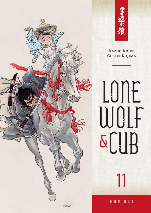 Produktbild: Koike, K: Lone Wolf and Cub Omnibus, Volume 11