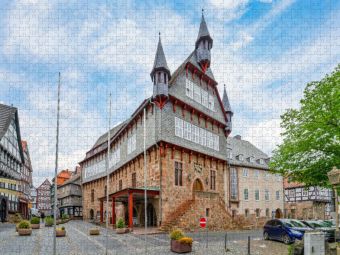 Produktbild: CALVENDO Puzzle Ein Motiv aus dem Kalender Fritzlar Impressionen | 1000 Teile Lege-Gr&ouml;&szlig;e 64x48cm Foto-Puzzle f&uuml;r gl&uuml;ckliche Stunden