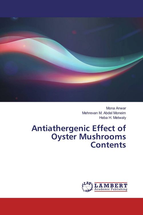 Produktbild: Antiathergenic Effect of Oyster Mushrooms Contents