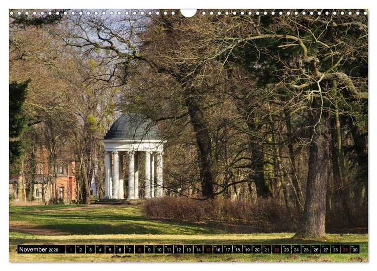 Produktbild: Dessau (Wandkalender 2026 DIN A3 quer), CALVENDO Monatskalender
