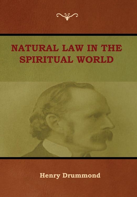 Produktbild: Natural Law in the Spiritual World