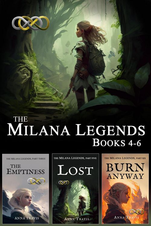 Produktbild: Milana Legends Omnibus, Books 4-6 (The Milana Legends Omnibuses, #2)