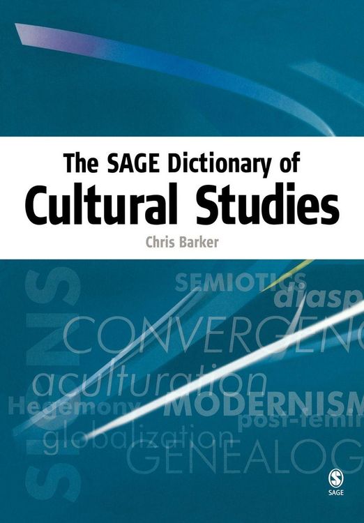 Produktbild: The SAGE Dictionary of Cultural Studies