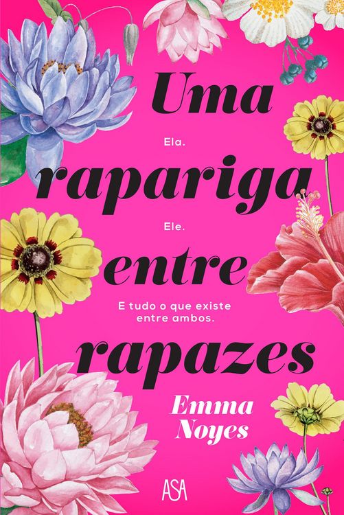 Produktbild: Uma Rapariga Entre Rapazes