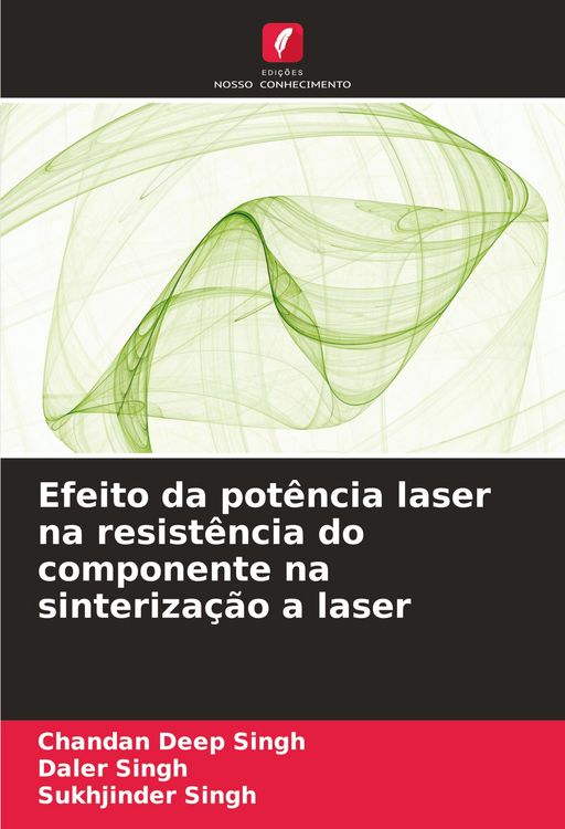 Produktbild: Efeito da pot&ecirc;ncia laser na resist&ecirc;ncia do componente na sinteriza&ccedil;&atilde;o a laser