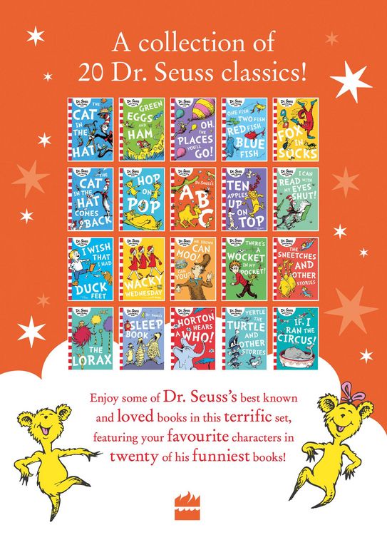 Produktbild: Seuss: Classic Case of Dr. Seuss
