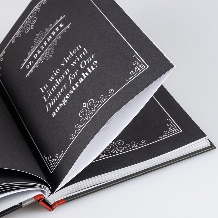 Produktbild: Dinner for One &ndash; Der offizielle Adventskalender