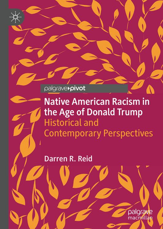 Produktbild: Native American Racism in the Age of Donald Trump
