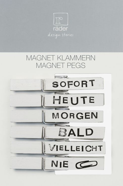 Produktbild: R&auml;der Magnetklammern