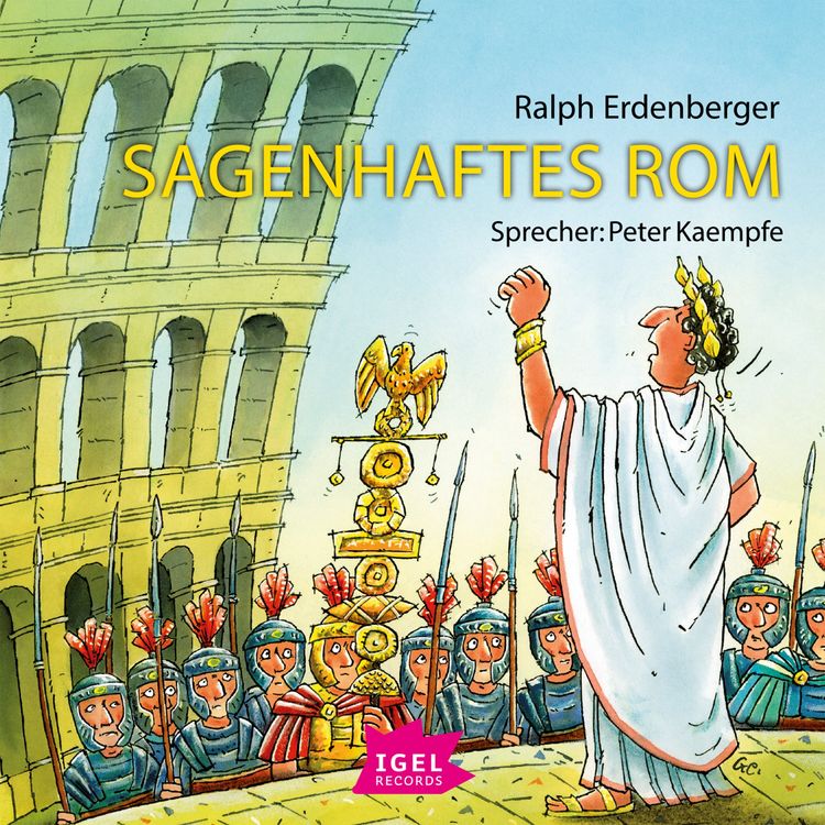 Produktbild: Sagenhaftes Rom