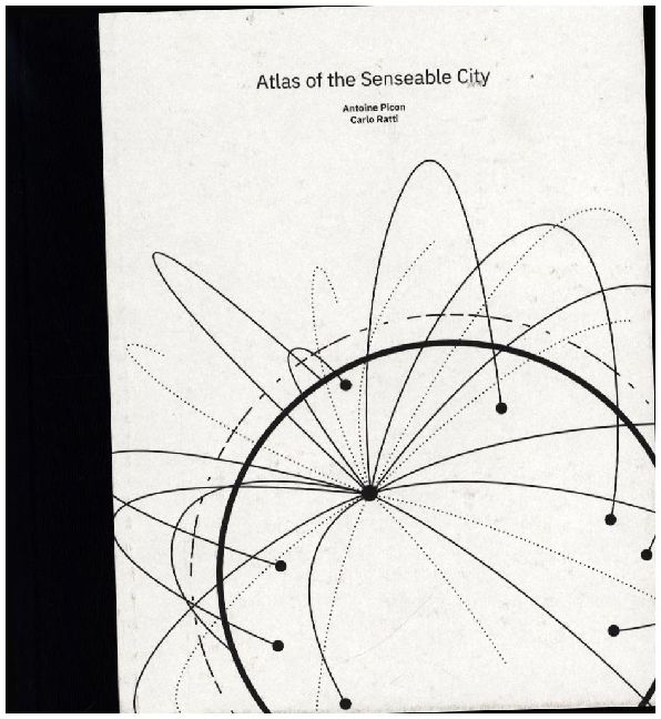 Produktbild: Atlas of the Senseable City