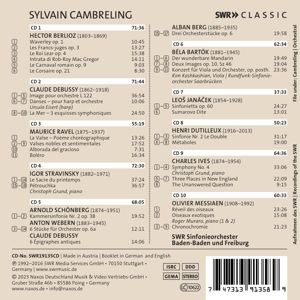 Produktbild: Sylvain Cambreling dirigiert Berlioz u.v.m.