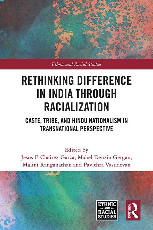 Produktbild: Rethinking Difference in India Through Racialization