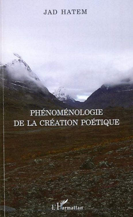 Produktbild: Ph&eacute;nom&eacute;nologie de la cr&eacute;ation po&eacute;tique