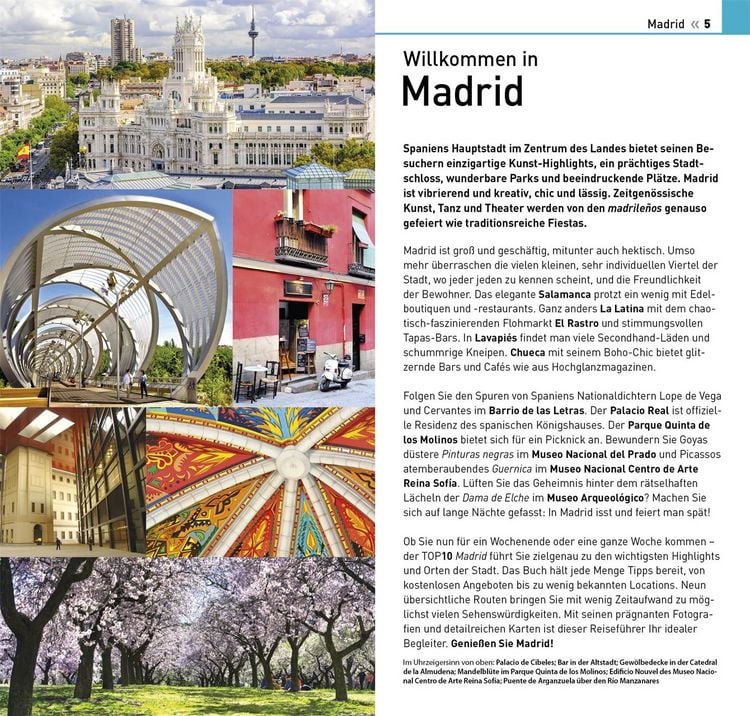 Produktbild: TOP10 Reisef&uuml;hrer Madrid