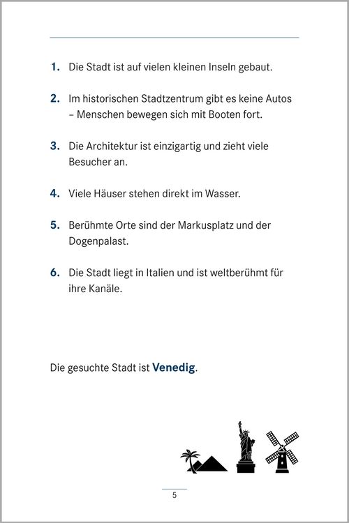 Produktbild: Umschreibungen Stadt, Land, Fluss