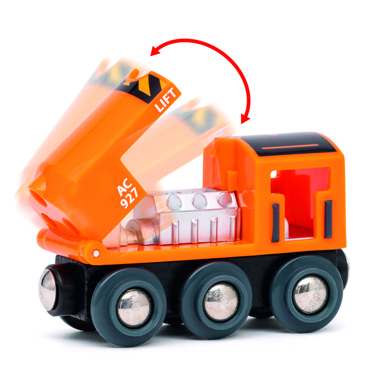 Produktbild: BRIO 63602800 - Starterset Güterzug mit Kran A