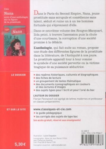 Produktbild: Nana, Suivi D Ne Anthologie sur la Figure de la Prostituee en