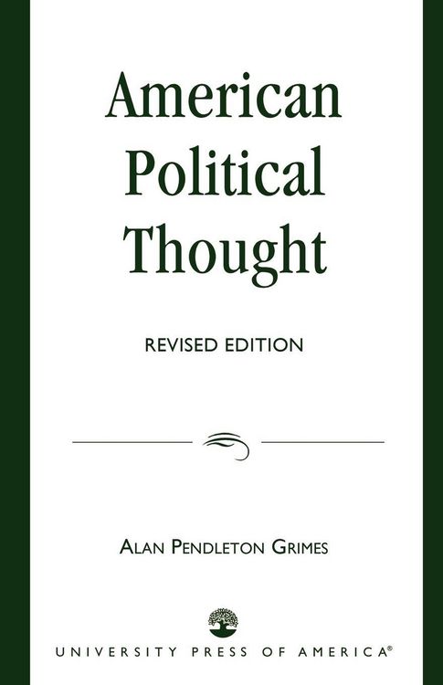 Produktbild: American Political Thought