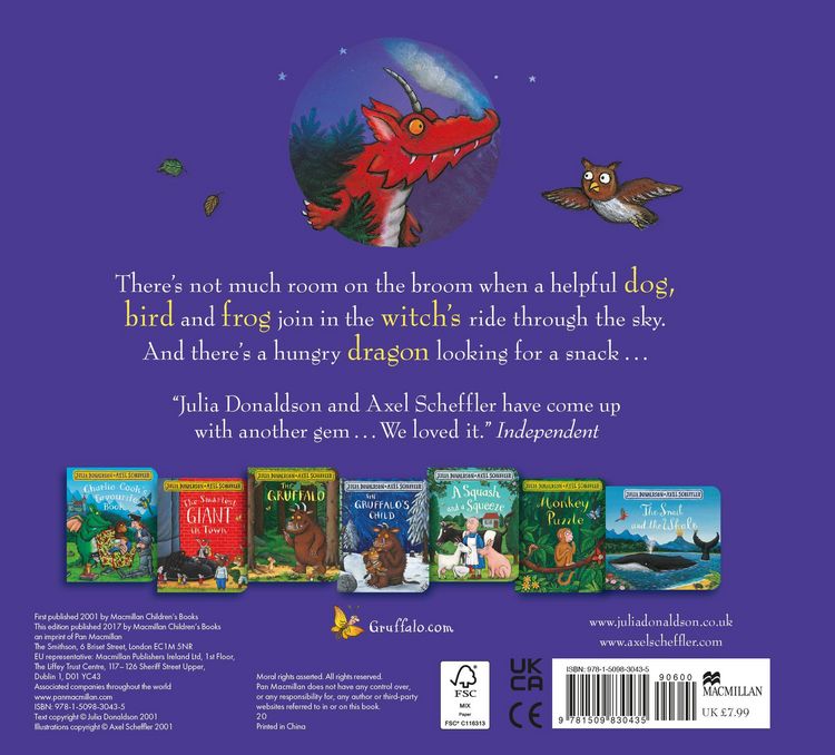 Produktbild: Room on the Broom