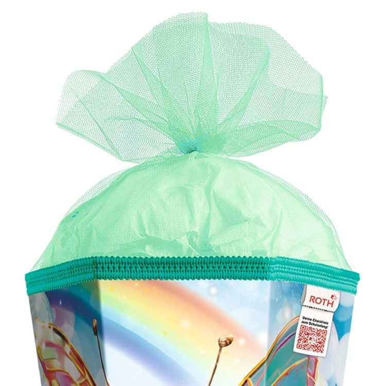 Produktbild: Motivschult&uuml;te, Rainbow Butterfly, 85 cm