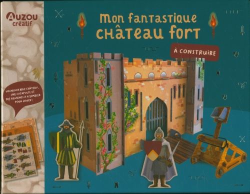 Produktbild: Mon fantastique ch&acirc;teau fort &agrave; construire