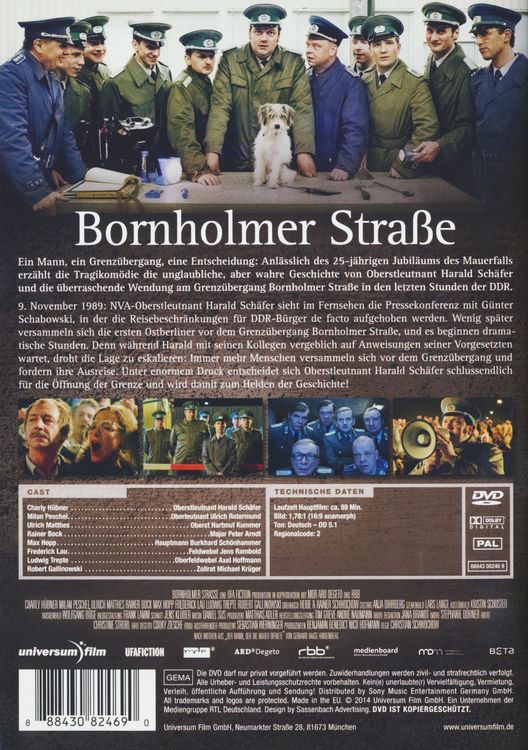 Produktbild: Bornholmer Stra&szlig;e