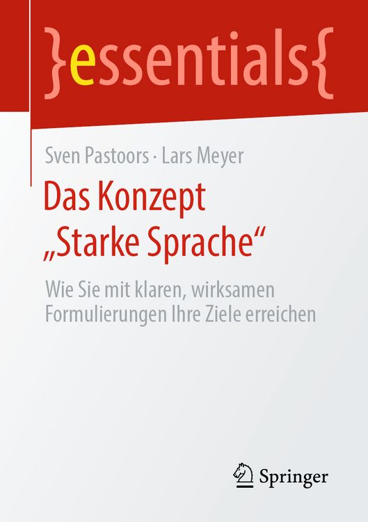 Produktbild: Das Konzept &bdquo;Starke Sprache&ldquo;
