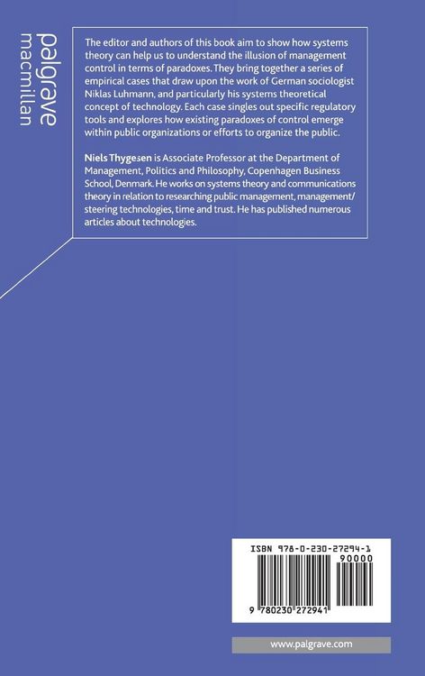 Produktbild: The Illusion of Management Control