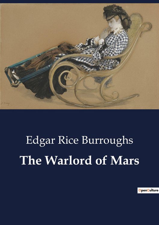Produktbild: The Warlord of Mars