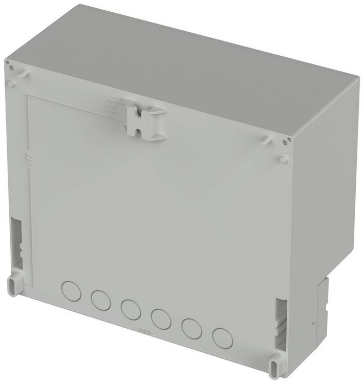 Produktbild: Bopla REGLOCARD RCP 250 F Wand-Geh&auml;use 257 x 217 x 112 ABS Hellgrau 1St.