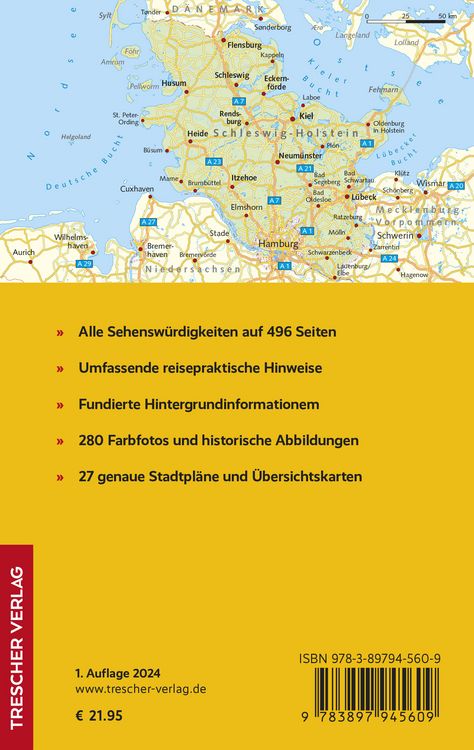 Produktbild: TRESCHER Reisef&uuml;hrer Schleswig-Holstein