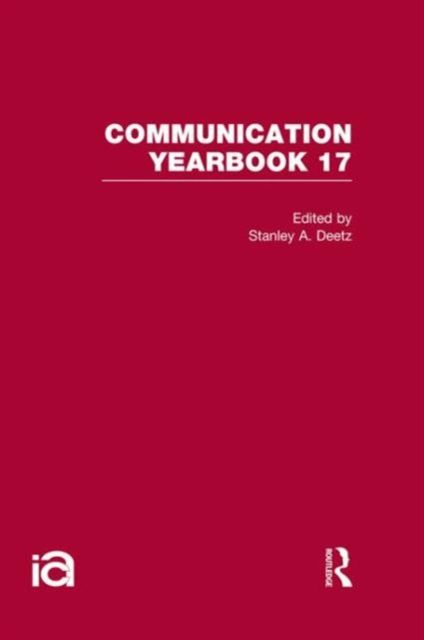 Produktbild: Communication Yearbook 17