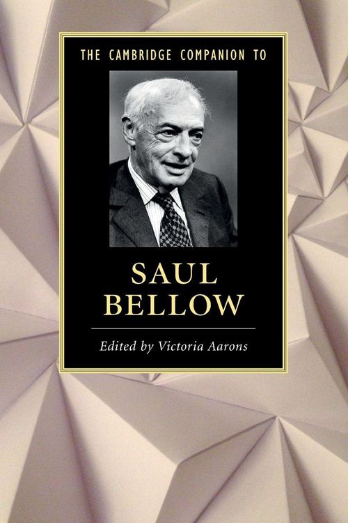 Produktbild: The Cambridge Companion to Saul Bellow