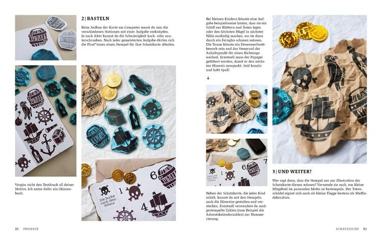 Produktbild: Stempel selber machen
